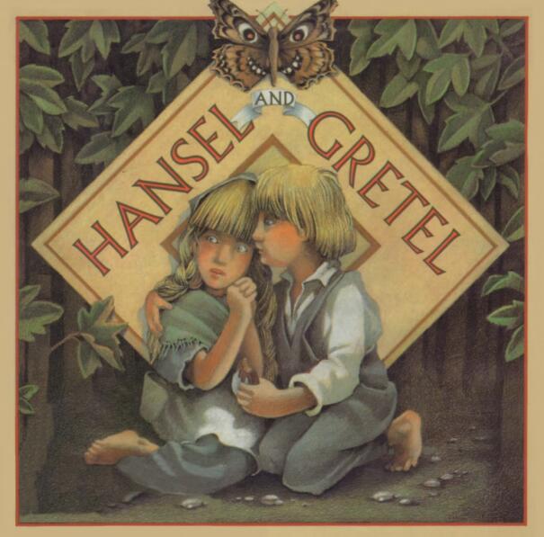 Hansel and Gretel繪本電子版資源百度網盤下載