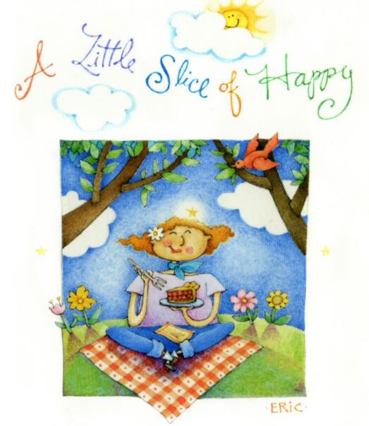 A Little Slice of Happy繪本翻譯及電子版資源下載