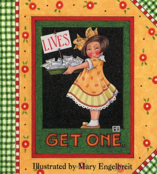 Lives Get One繪本故事翻譯及電子版資源下載