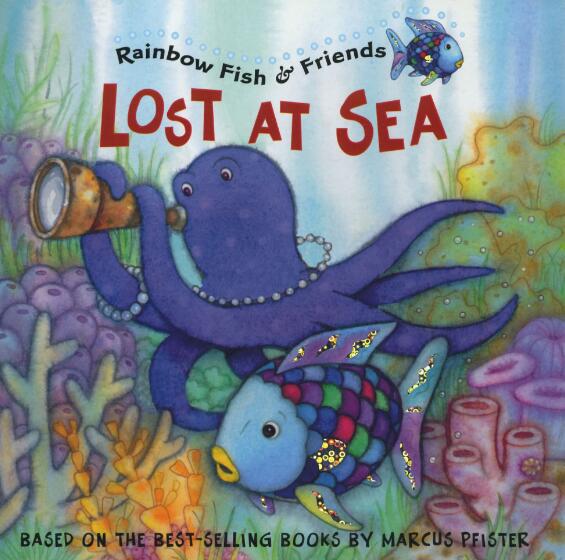 Lost at Sea繪本翻譯及pdf電子版資源下載