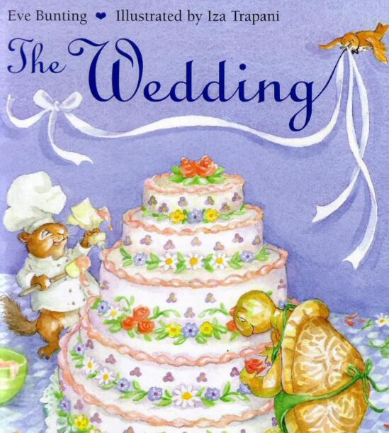 The Wedding繪本翻譯及pdf電子版資源百度網盤下載