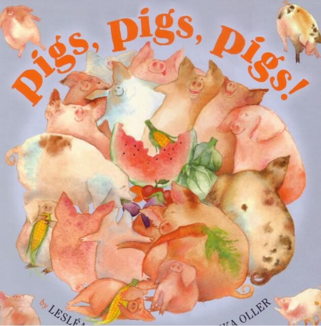 Pigs Pigs Pigs繪本翻譯及pdf電子版資源下載