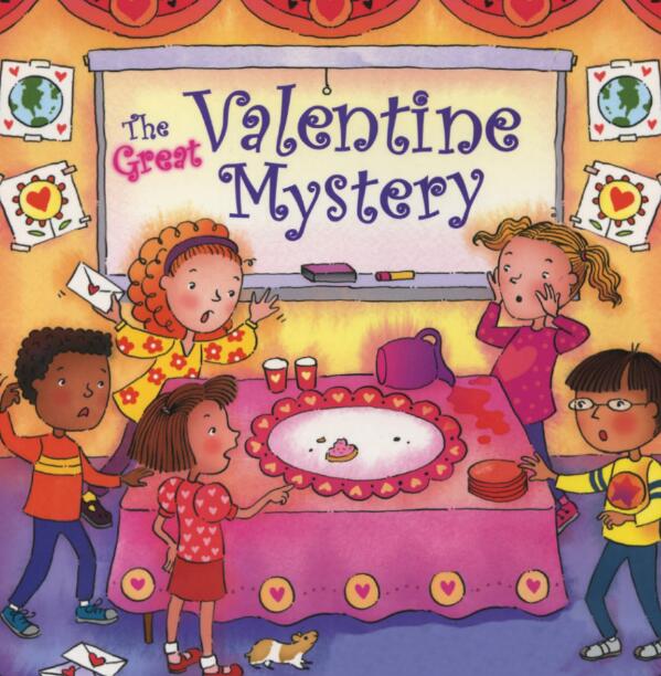 The Great Valentine Mystery繪本翻譯及電子版資源下載