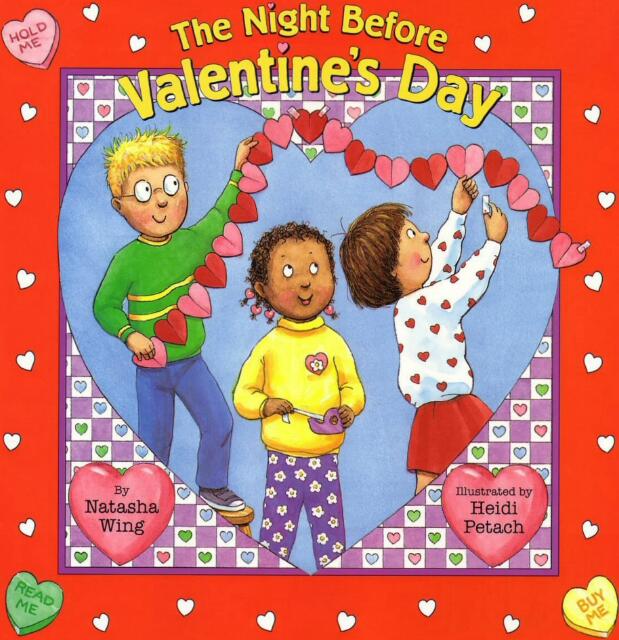 The Night Before Valentine's Day繪本翻譯及電子版下載