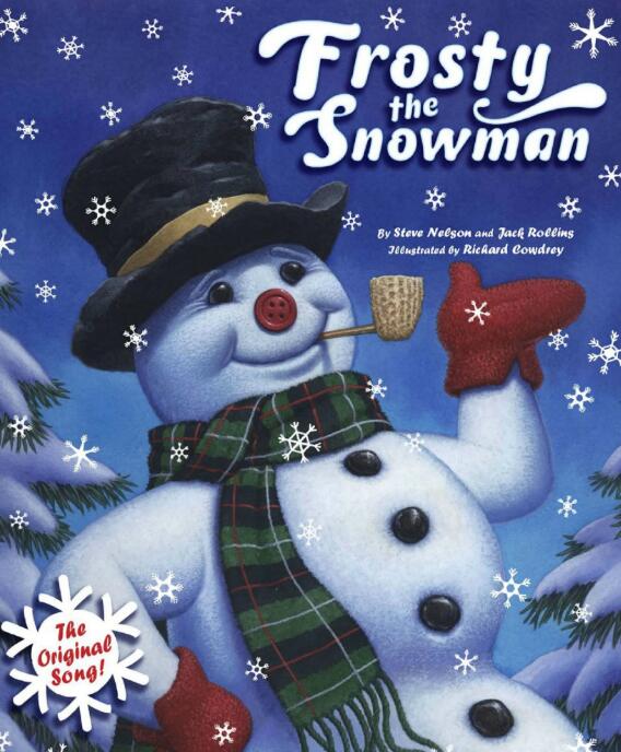 Frosty the Snowman英語繪本翻譯及電子版下載