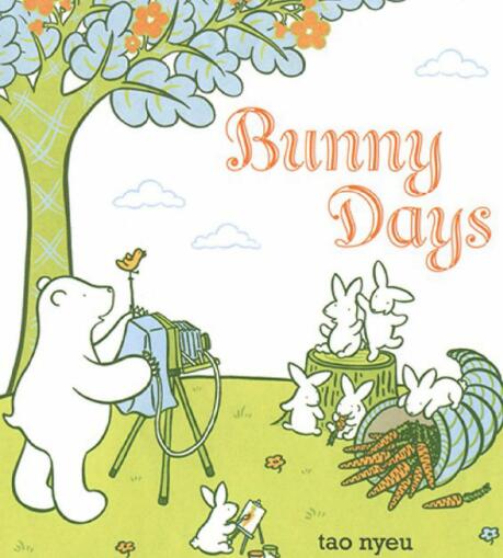 Bunny Days英文繪本pdf電子版資源百度網(wǎng)盤(pán)下載