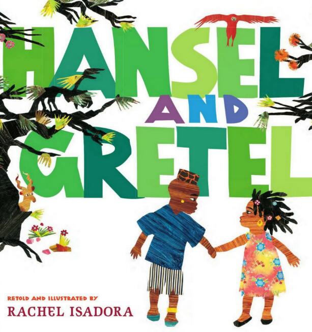 Hansel and Gretel英文繪本故事pdf電子版資源下載