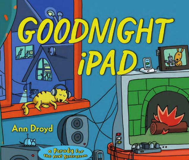 Goodnight iPad繪本電子版pdf資源百度網(wǎng)盤(pán)下載