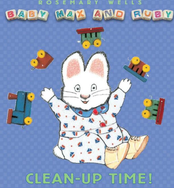 Clean-Up Time繪本電子版pdf資源百度網(wǎng)盤(pán)下載