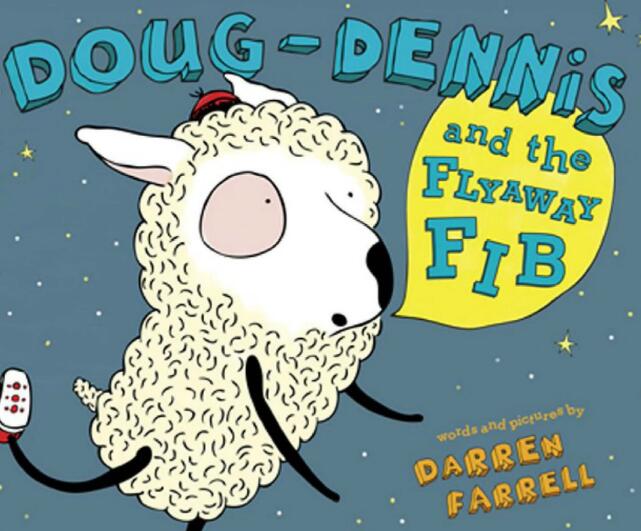 Doug-Dennis and the Flyaway Fib繪本電子版pdf資源下載