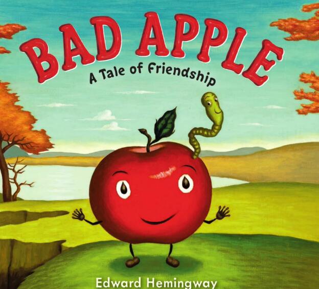 The Bad Apple英語(yǔ)繪本pdf電子版資源下載