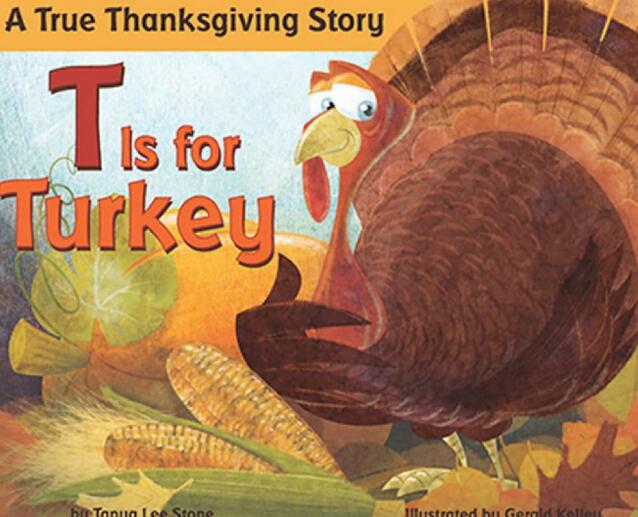 T is for Turkey繪本翻譯及pdf電子版資源下載