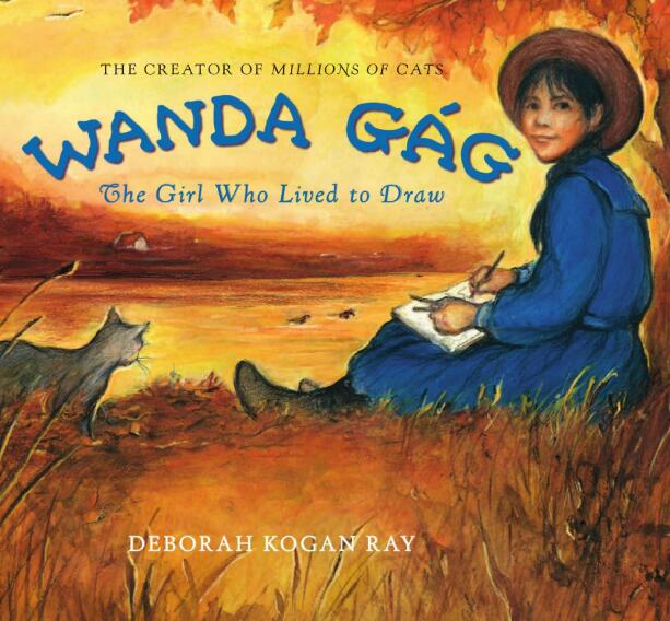 Wanda Gag The Girl Who Loved to Draw繪本pdf資源下載