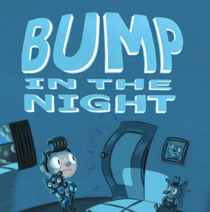 Bump in the Night英語(yǔ)繪本pdf電子版資源下載