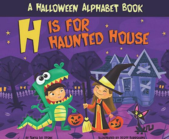 H Is for Haunted House繪本翻譯及電子版資源下載