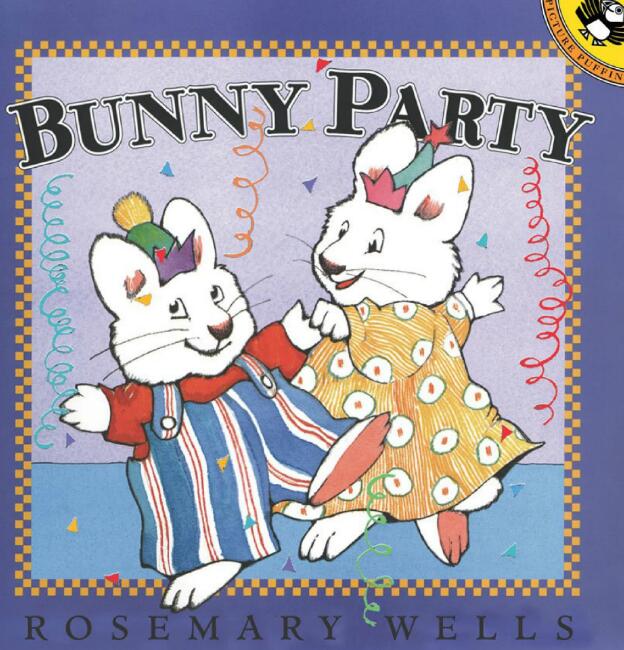 Bunny Party繪本中文翻譯及pdf電子版資源下載