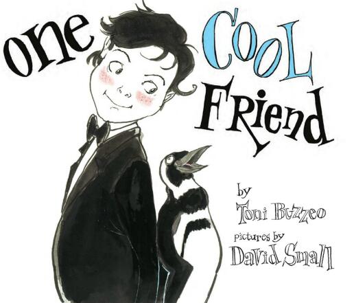One Cool Friend繪本翻譯及pdf電子版資源下載