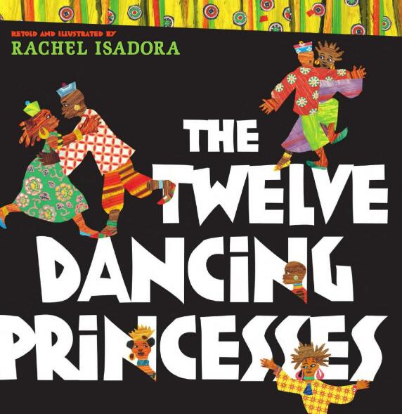 The Twelve Dancing Princesses繪本pdf電子版資源下載