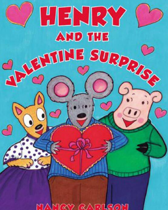 Henry and the Valentine Surprise繪本pdf資源下載