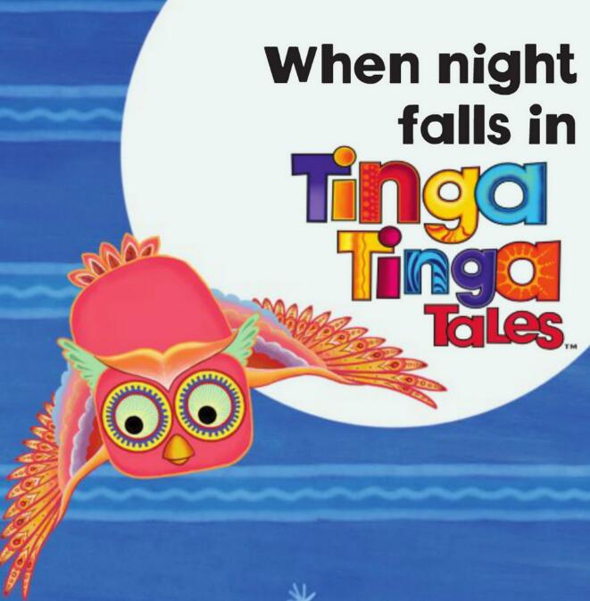 When Night Falls in Tinga Tinga Tales繪本電子版資源下載
