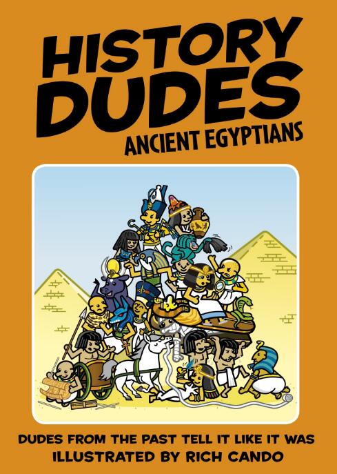 History Dudes Ancient Egyptians繪本pdf電子版資源下載