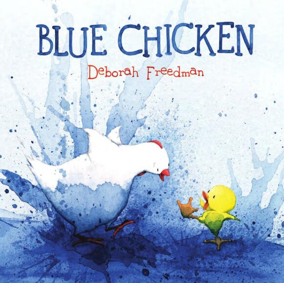 Blue Chicken英文繪本pdf電子版百度網盤下載