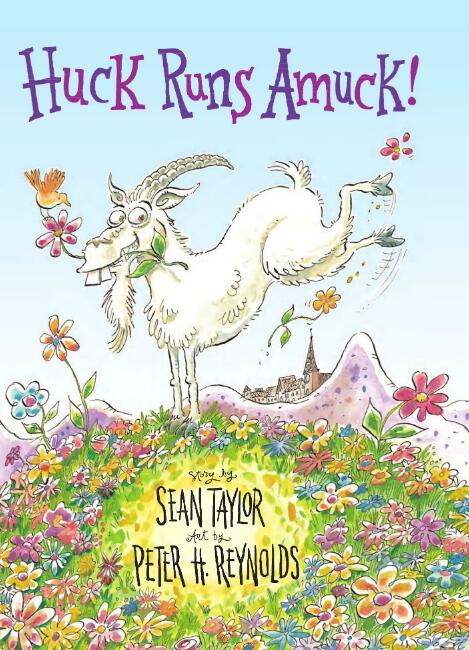 Huck Runs Amuck繪本故事pdf電子版資源下載