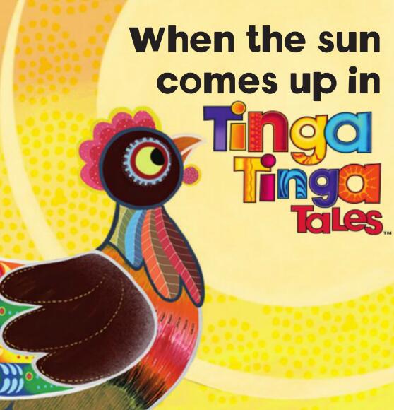 When the sun comes up繪本故事pdf電子版資源下載