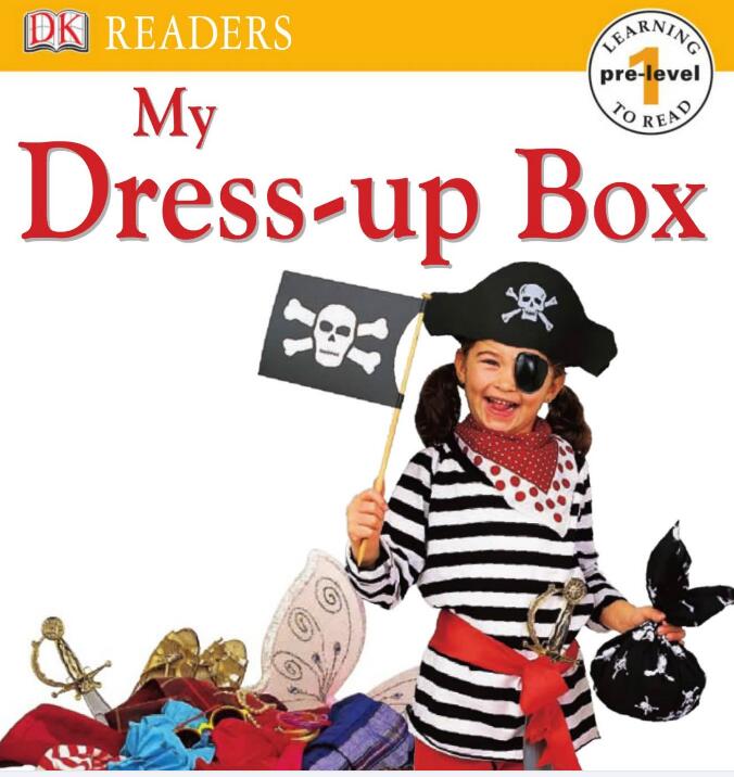 My Dress Up Box英語繪本pdf電子版百度網盤下載