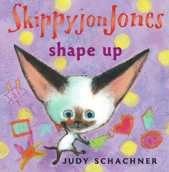 Skippyjon Jones Shape Up英文繪本pdf電子版資源下載