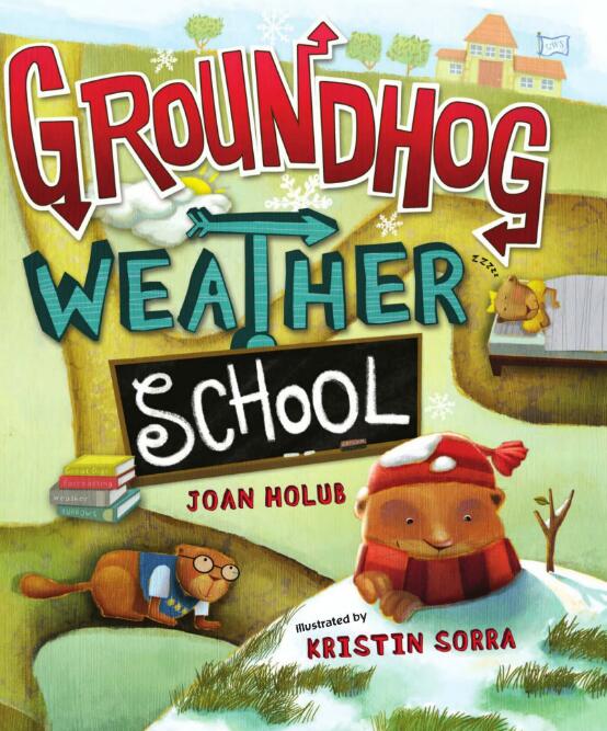 Groundhog Weather School繪本故事pdf電子版資源下載
