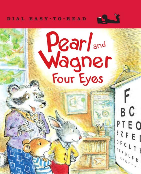 Pearl and Wagner：Four Eyes英文繪本pdf電子版下載