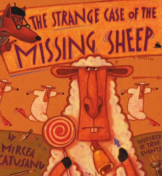 The Strange Case of the Missing Sheep繪本pdf電子版下載