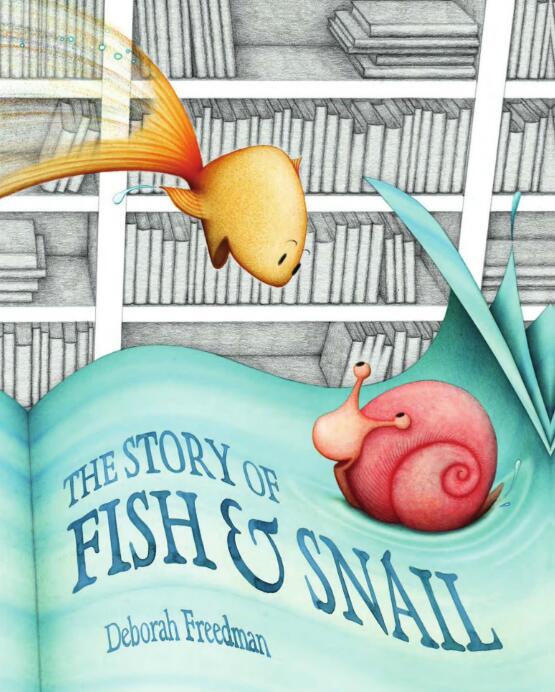 The Story of Fish and Snail英文繪本pdf電子版資源下載