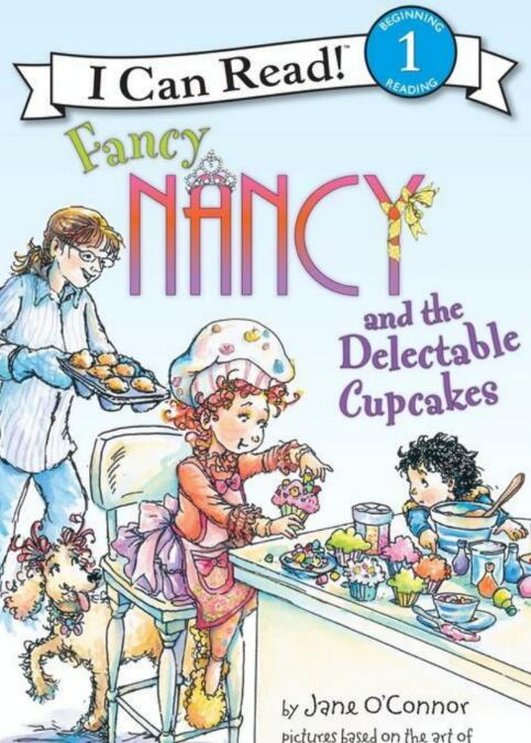 Fancy Nancy and the Delectable Cupcakes繪本pdf電子版下載
