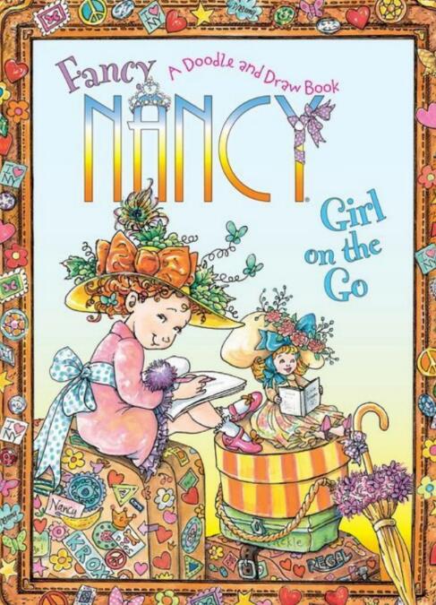 Fancy Nancy and Girl on the Go繪本pdf電子版下載