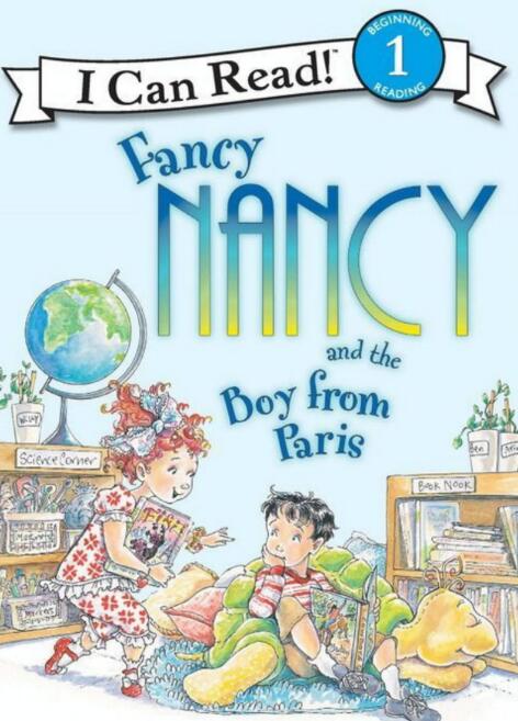 Fancy Nancy and the Boy from Paris繪本故事pdf電子版下載