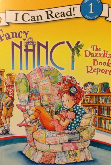 The Dazzling Book Report英語(yǔ)繪本pdf電子版資源下載