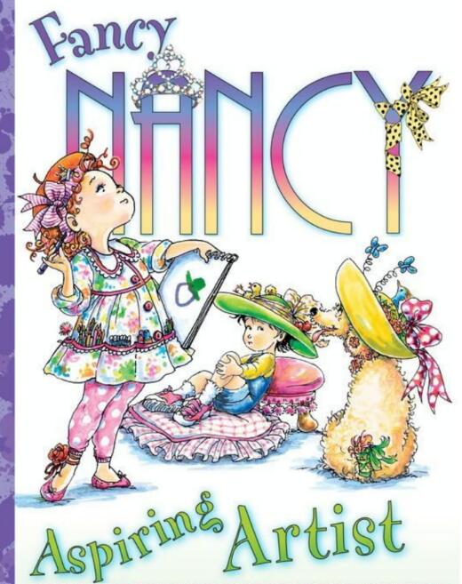 Aspiring Artist英語(yǔ)繪本pdf電子版資源下載