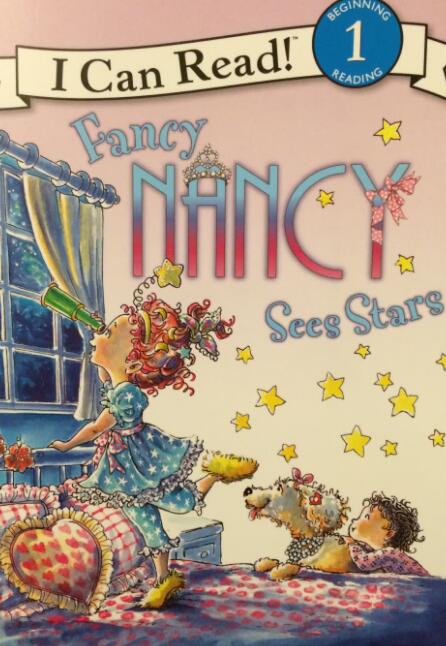 Fancy Nancy Sees Stars繪本故事pdf電子版資源下載