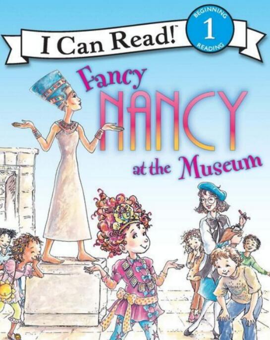 Fancy Nancy at the Museum繪本翻譯及pdf電子版下載