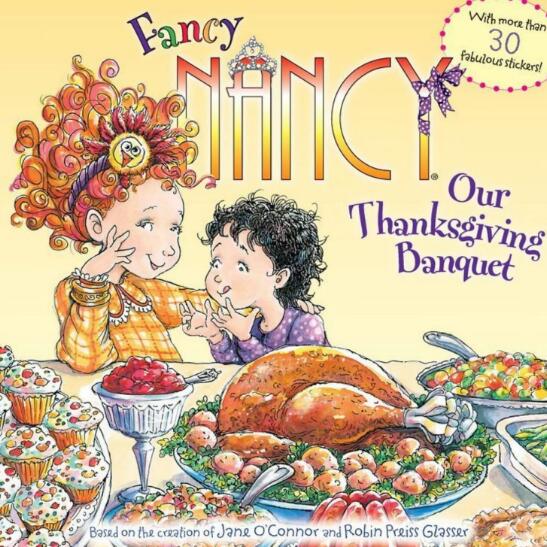 Our Thanksgiving Banquet英語繪本pdf電子版百度網盤下載