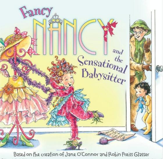 Fancy Nancy and the Sensational Babysitter繪本pdf電子版下載