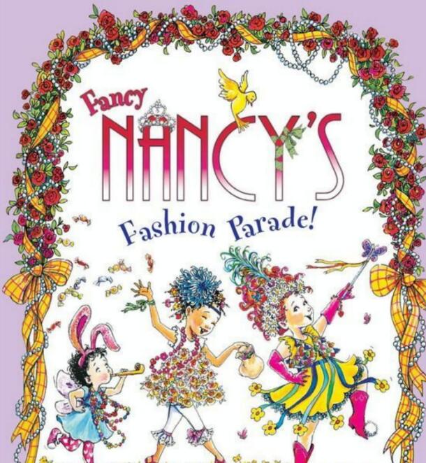 Fancy Nancy's Fashion Parade繪本故事pdf電子版資源下載