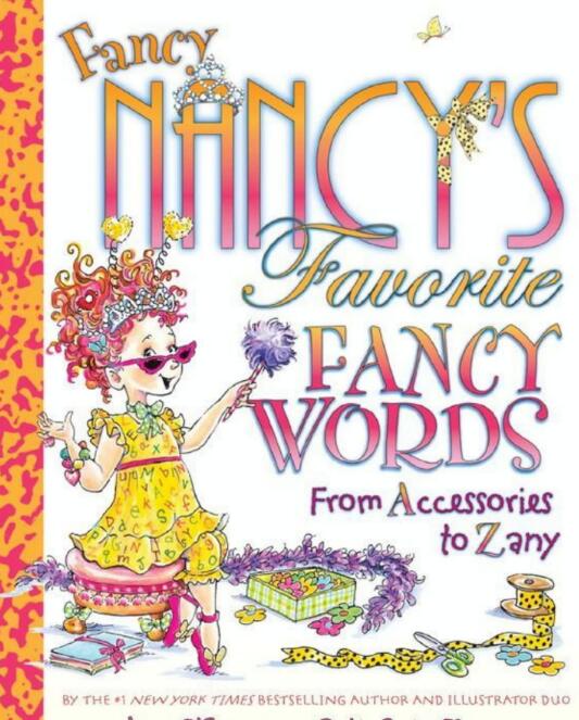 Fancy Nancy's Favorite Fancy Words繪本pdf電子版資源下載