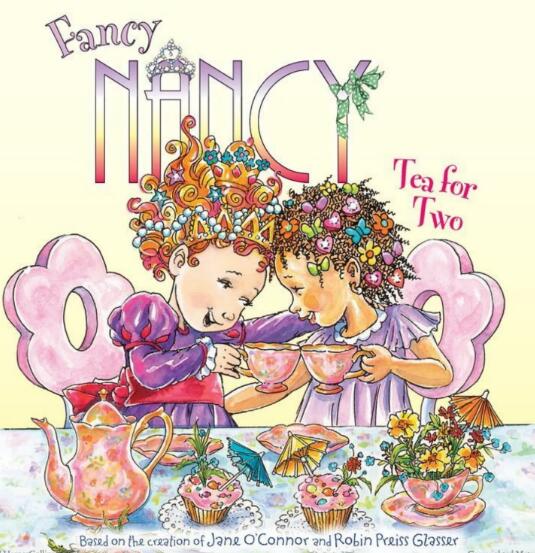 Fancy Nancy：Tea for Two繪本故事pdf電子版資源下載