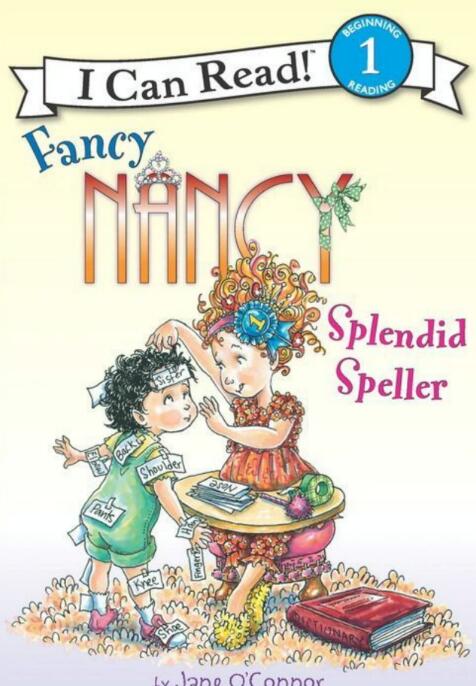 Fancy Nancy :Splendid Speller繪本故事pdf電子版資源下載