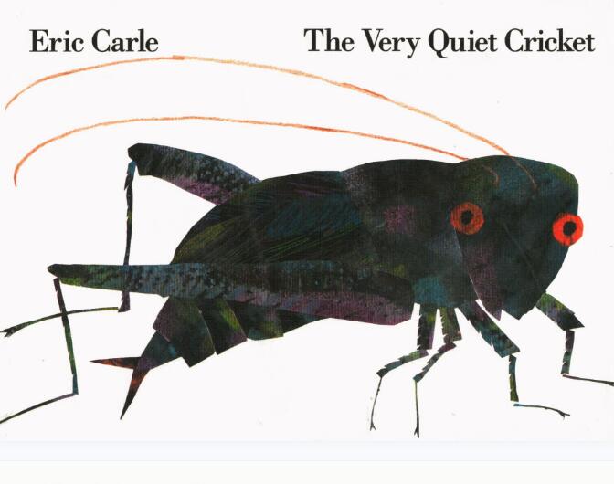 The Very Quiet Cricket繪本翻譯及pdf電子版資源下載