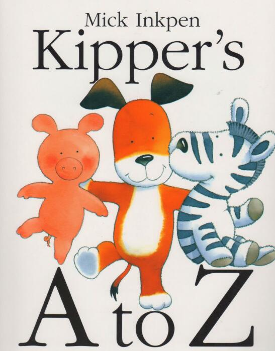 Kipper's A to Z英文繪本翻譯及pdf電子版資源下載