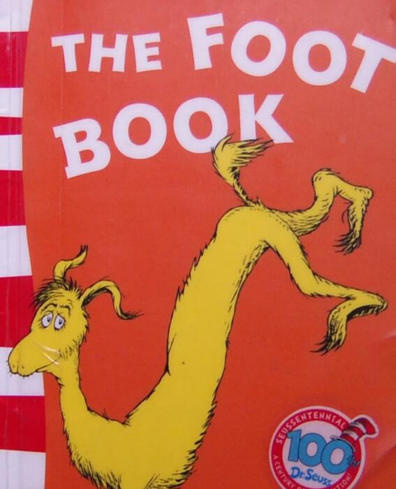 The Foot Book繪本中文翻譯及pdf電子版百度網盤下載